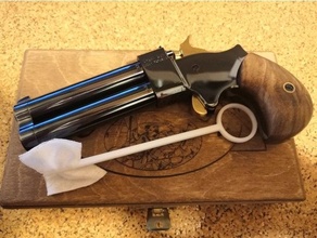 barrel cleaning rod gun 3d print model - Mito3D