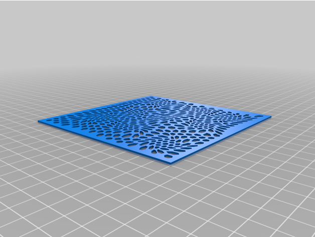 Cryptek camo Schablone repariert 3D print model - Mito3D