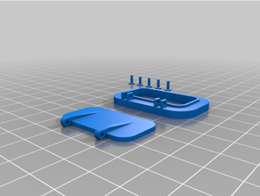 naval navire trappe 3d print model - Mito3D