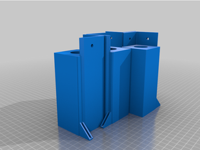 Ikea Mangel Gehege Prusa Design Teile größer Ender 3 3d print model - Mito3D