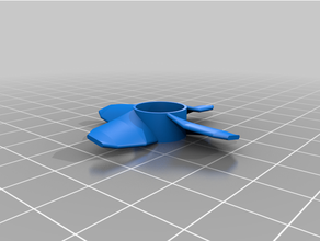 emax tinyhawk propeller 3d print model - Mito3D