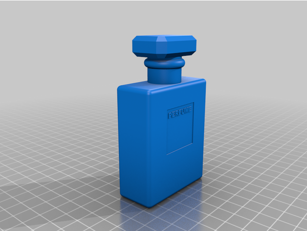 parfum bouteille 3D print model - Mito3D