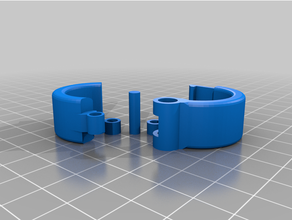 Tasche Clip Remix 3d print model - Mito3D