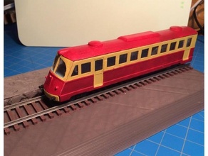 train spirited 3d print model - Mito3D