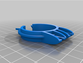 geberit flusher replacement ring toilet 3d print model - Mito3D