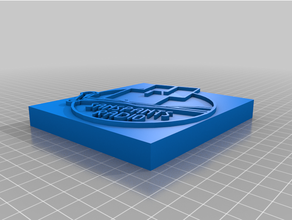 sanspants radio logos 3d print model - Mito3D