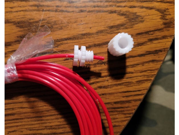 Filament Box Auslauf trocken droht 3D print model - Mito3D
