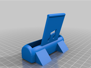 supporto smartphone cassa risonanza acustica 3d print model - Mito3D