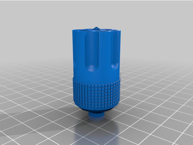 revólver cilindro ender 3 3pro extrusora botão 3D print model - Mito3D