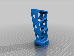wtf 9 ap Vordergriffe Picatinny Vertikale Vordergriff 3d print model - Mito3D