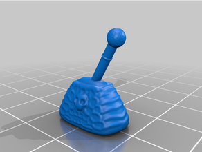 evil lever dnd dungeons dragons 3d print model - Mito3D