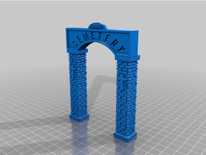 metallica cementerio modificación pinball 3d print model - Mito3D