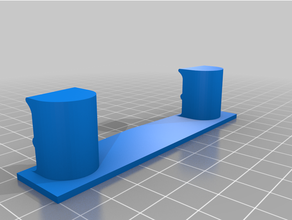 aufh dedo ikea tablas cortar corte tablero soporte tabla stnder 3d print model - Mito3D