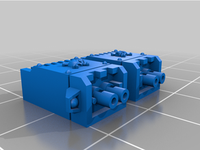 hover tank - options 3 versions 3d print model - Mito3D
