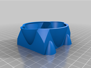 simple stick nose cowling 3d print model - Mito3D