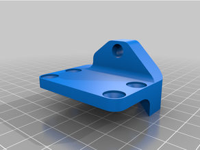 seadoo hood gas lift replacement bracket 3d print model - Mito3D