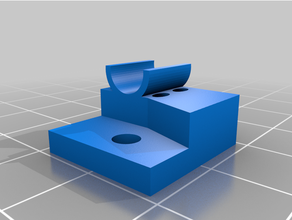 ender 5 tensão alívio 3d print model - Mito3D