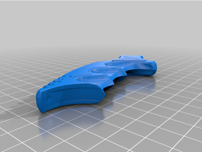 cs Karambit csgo cuchillo 3d print model - Mito3D