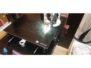 kübik i3 mega Zincir yatak 3d print model - Mito3D
