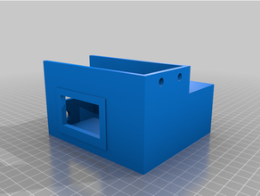 boitier alimentación ender 3 3d print model - Mito3D