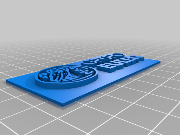 logo chouettes 3D print model - Mito3D