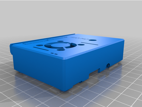 ender 3 raspberry pi dual rails enclosure remixed m25 screws 3d print model - Mito3D