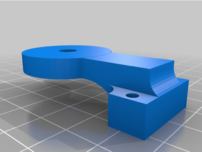 bluerobotics light mount 3d print model - Mito3D
