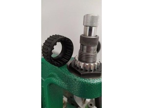 Lee chave anel fechadura pró 1000 recarregando leeturret pressione torre 3d print model - Mito3D
