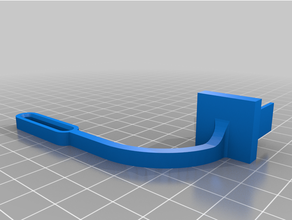 filamento guía rail ender 3 Pro crealidad carrete soporte potenciar 3d print model - Mito3D