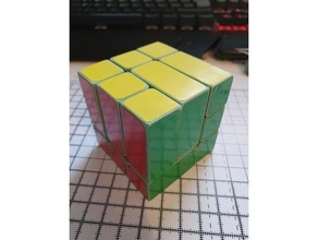 meffert 39 s bendare cubo puzzle rubik tortuoso 3d print model - Mito3D