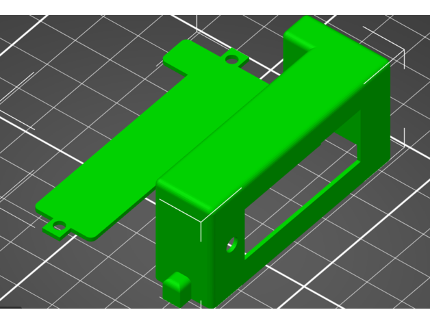 copertura voltmetro koso 3D print model - Mito3D