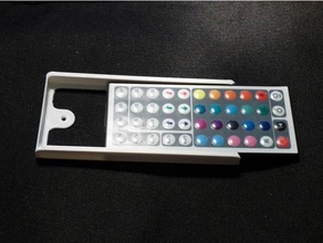 remote holder long 3d print model - Mito3D