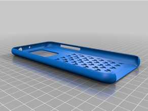redmi Nota 9 teléfono caso funda 3d print model - Mito3D