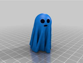 ein effrayer Halloween 3d print model - Mito3D