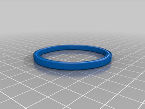 foca anel campista água tanque 3d print model - Mito3D