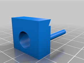 parallel guide 3d print model - Mito3D