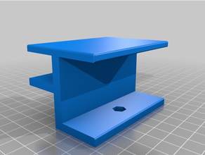 Kalax Linnmon conector funiture ikea 3d print model - Mito3D