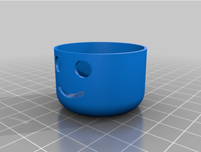 Lego cabeza caja 3d print model - Mito3D
