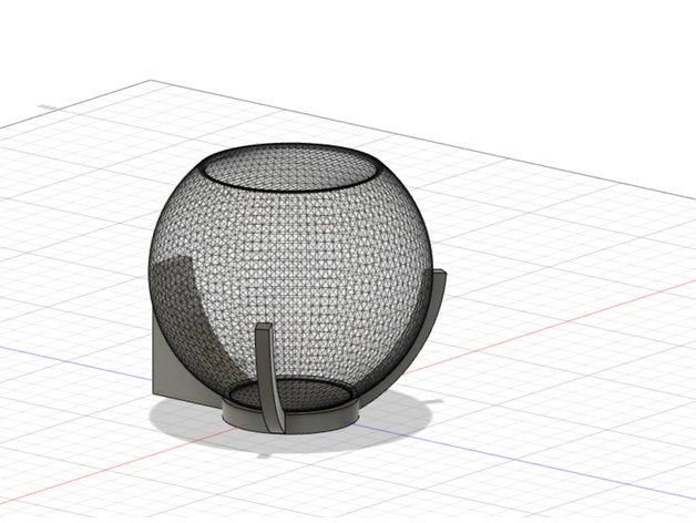 homepod mini Wall Mount 3D print model - Mito3D