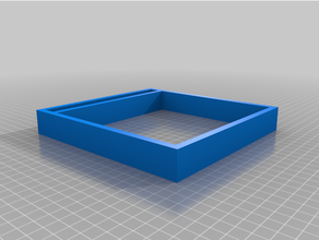 artist alley display shelves convention shelf risers stand riser 3d print model - Mito3D