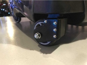 samsonite bagage roue 3d print model - Mito3D