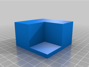 cube wall modifier 3d print model - Mito3D