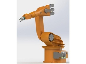 industriale fatica braccio esercito assistive tecnologia design robotica robot stella guerre tech 3d print model - Mito3D