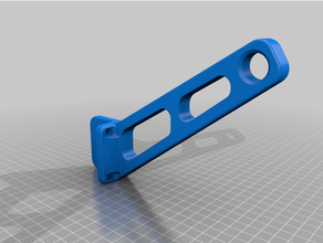 spoolholder anycubic i3 mega filament spool holder 3d print model - Mito3D
