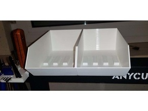 magnetic beam box storage toolbox 3d print model - Mito3D