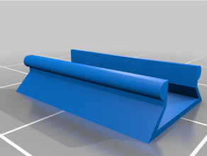 alüminyum ekstrüzyon yuva kablolama klips 3d print model - Mito3D