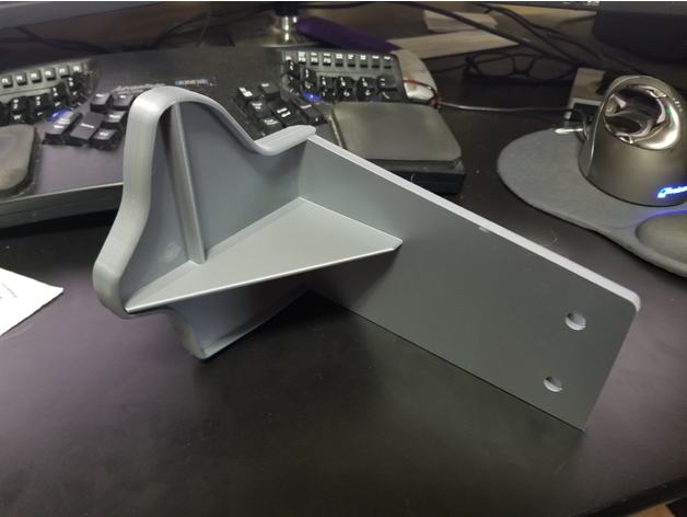 unvollendet Trackball Maus montieren 3D print model - Mito3D