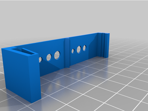 bluestone uno universal suporte snap in parafuso cola arduino 3d print model - Mito3D