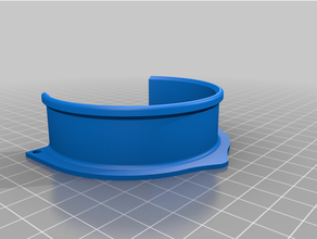 pwncnc dust boot v3 collar 3d print model - Mito3D