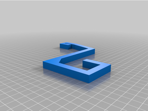 çelenk oluk binmek 3d print model - Mito3D